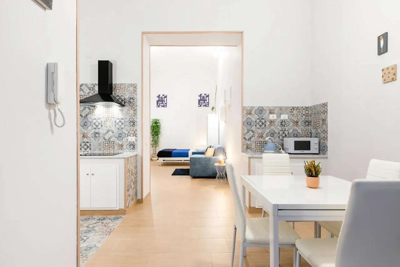 Palazzo Butera Cozy Studio Apartment Palermo