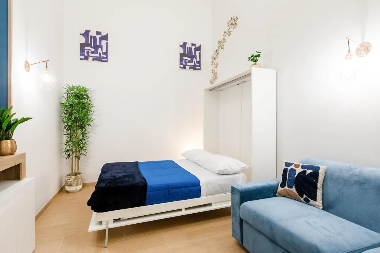 Palazzo Butera Cozy Studio Apartment Palermo