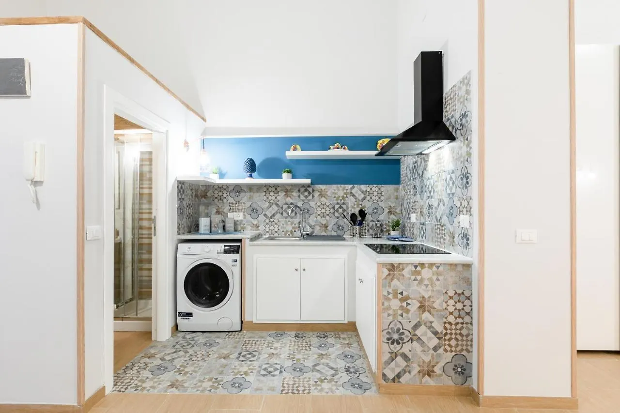 Palazzo Butera Cozy Studio Apartment Palermo