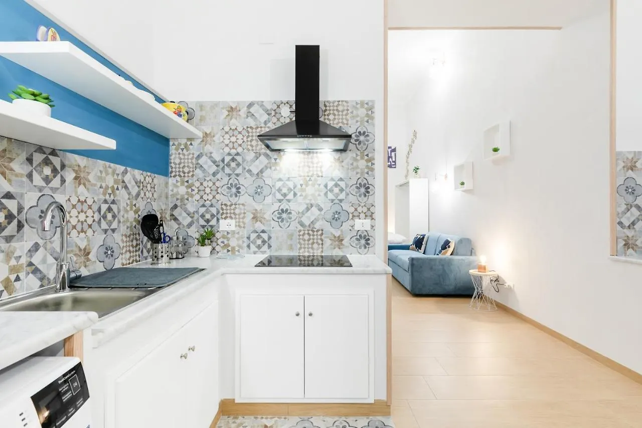 Palazzo Butera Cozy Studio Apartment Palermo