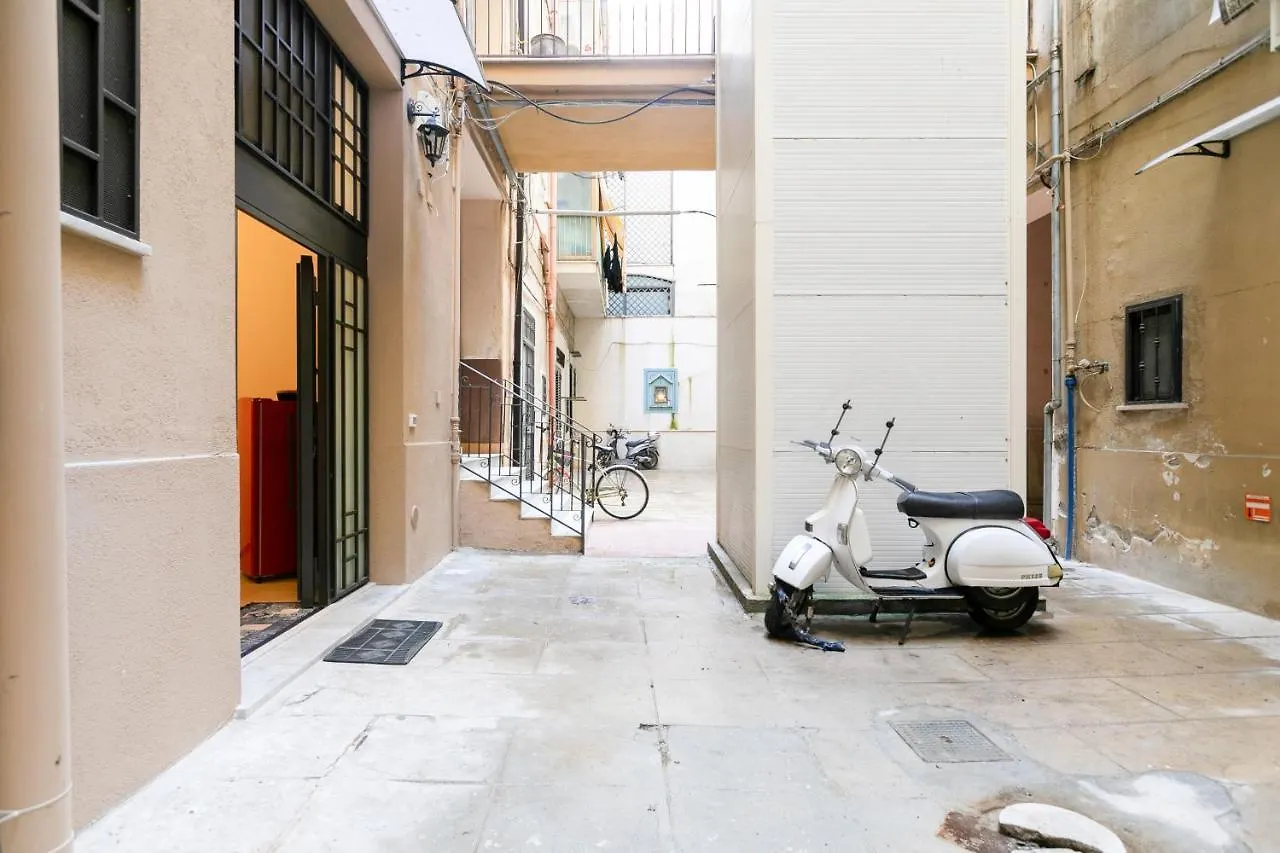 Palazzo Butera Cozy Studio Apartment Palermo Italy